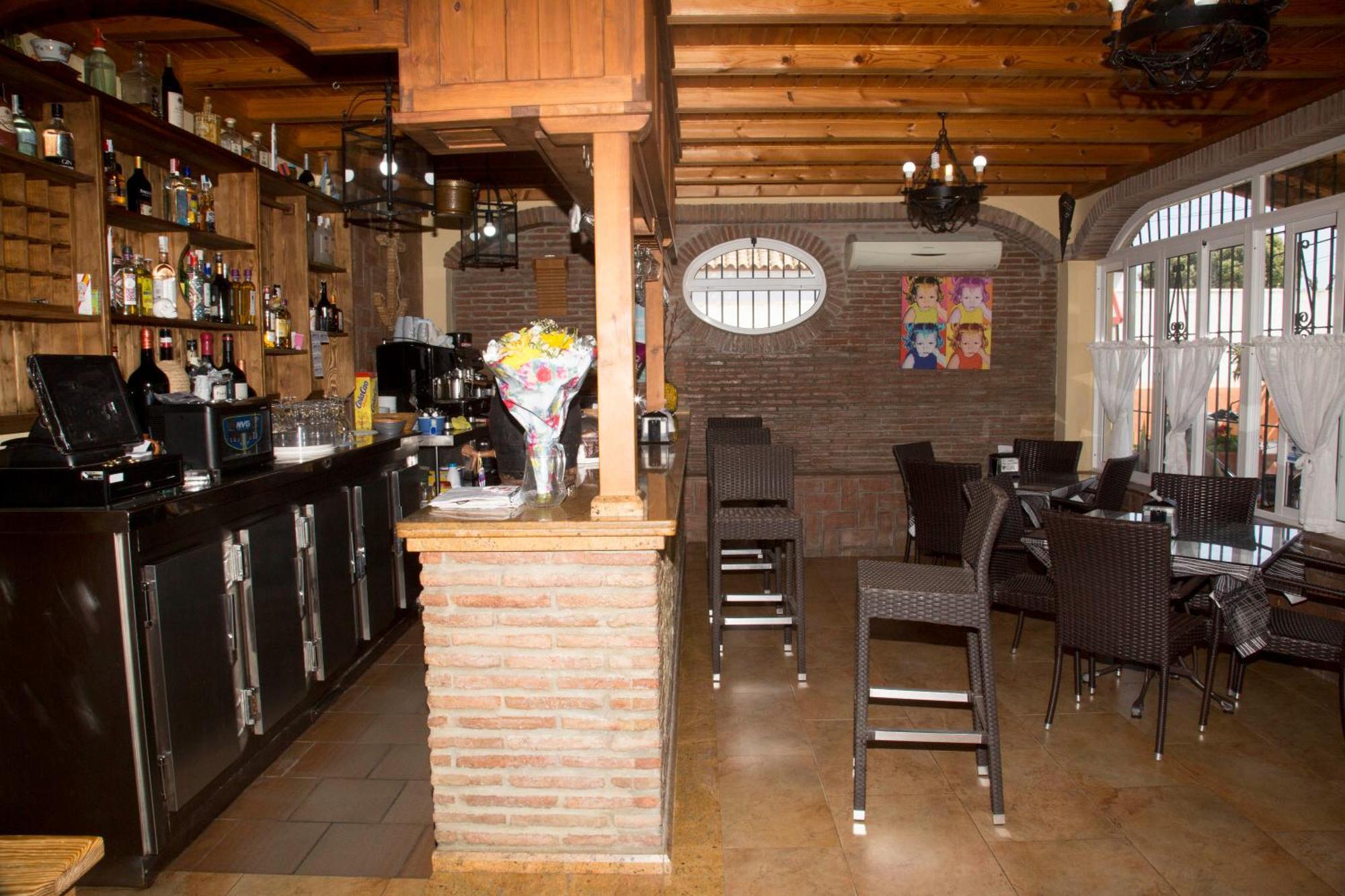 Hostal Cafeteria El Mero 扎霍拉 外观 照片