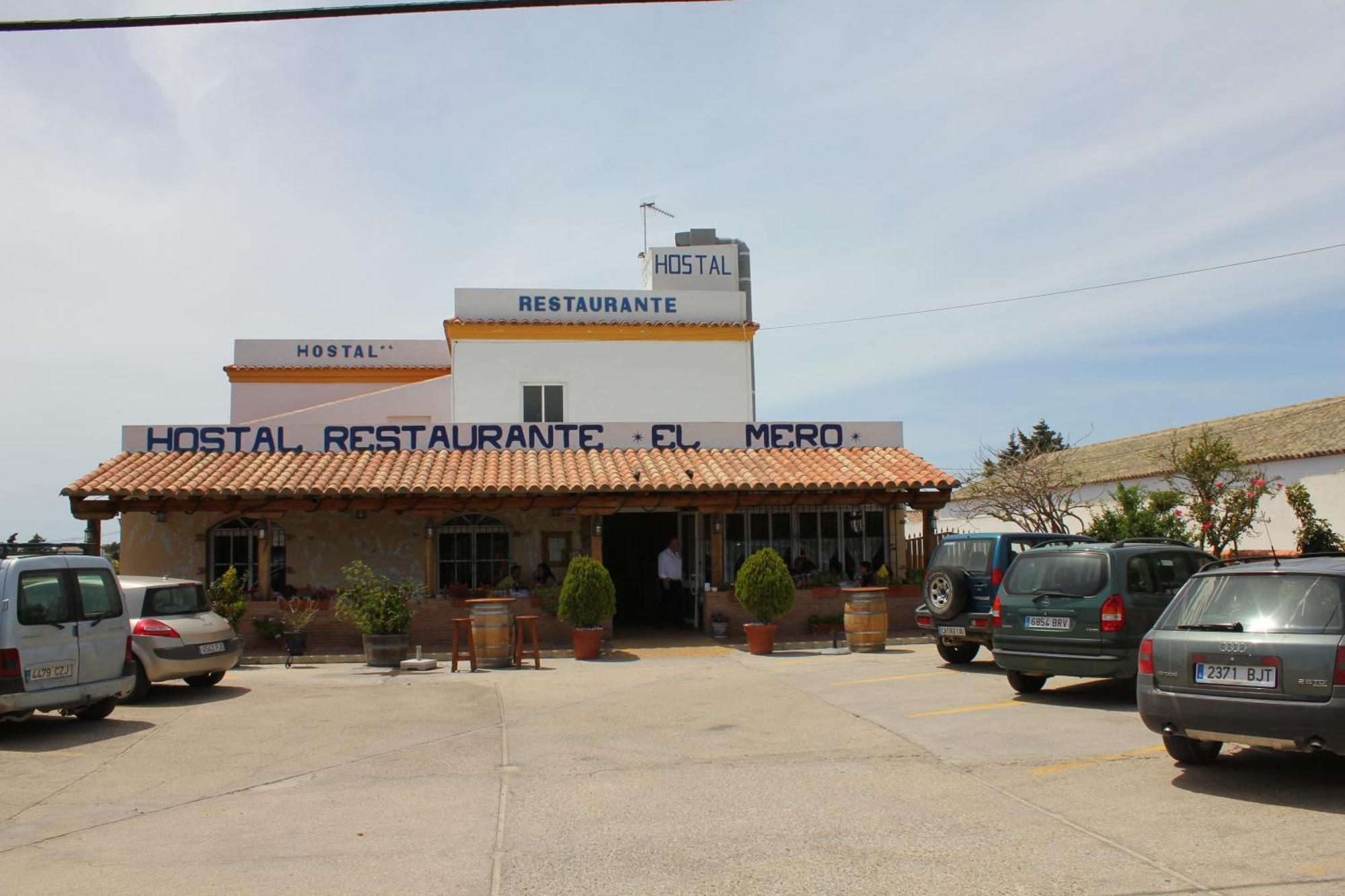 Hostal Cafeteria El Mero 扎霍拉 外观 照片
