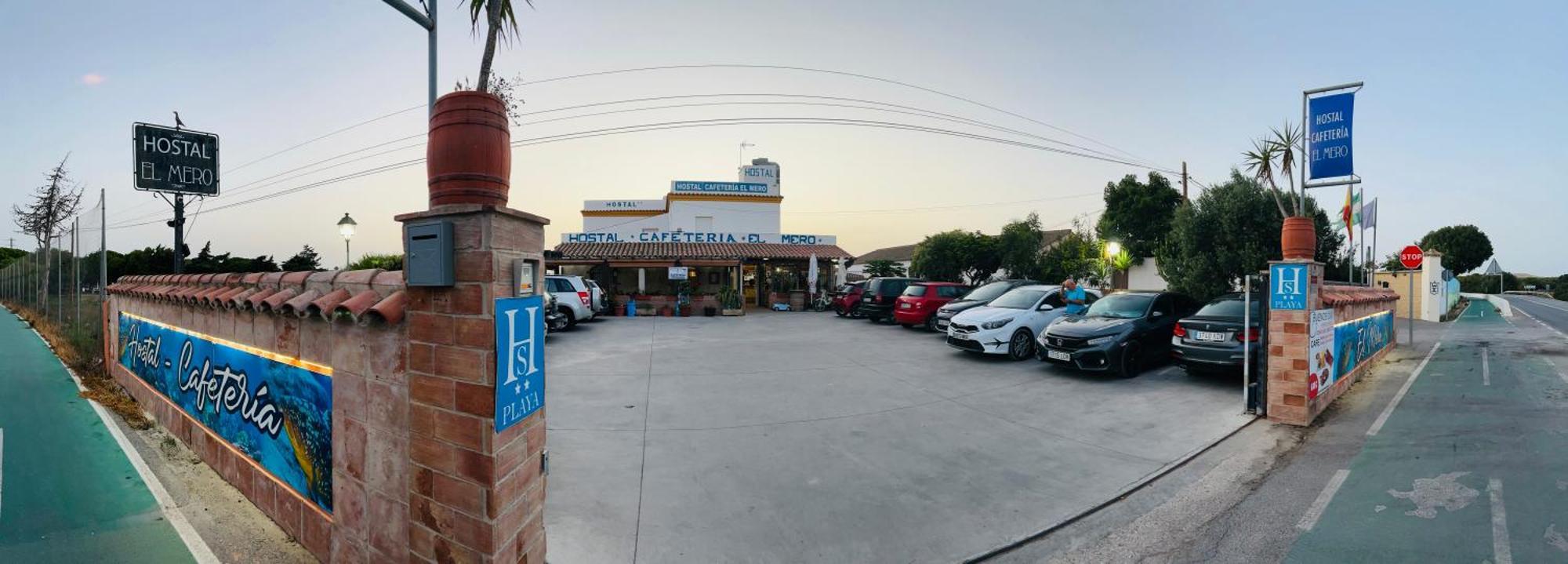 Hostal Cafeteria El Mero 扎霍拉 外观 照片