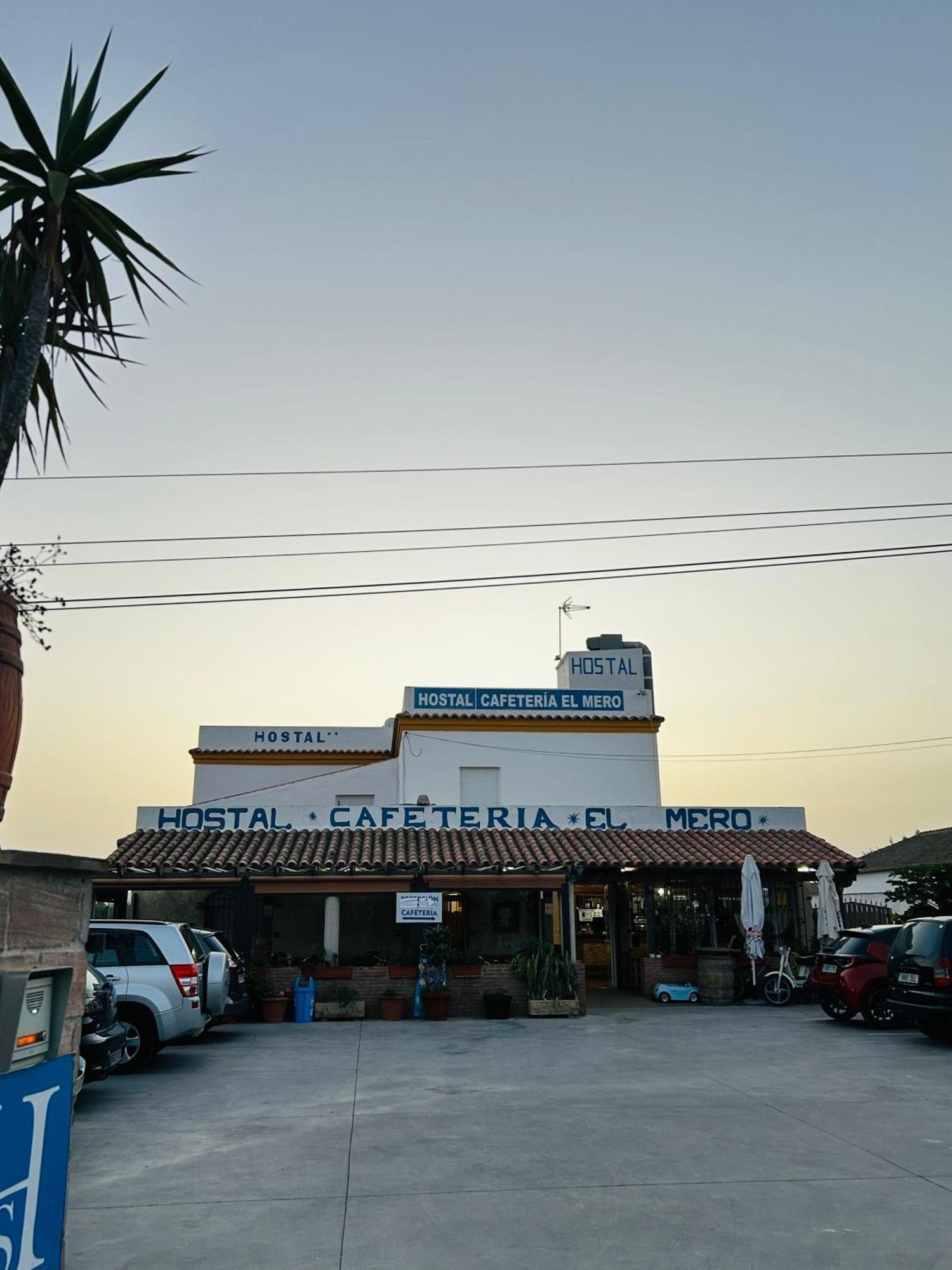 Hostal Cafeteria El Mero 扎霍拉 外观 照片