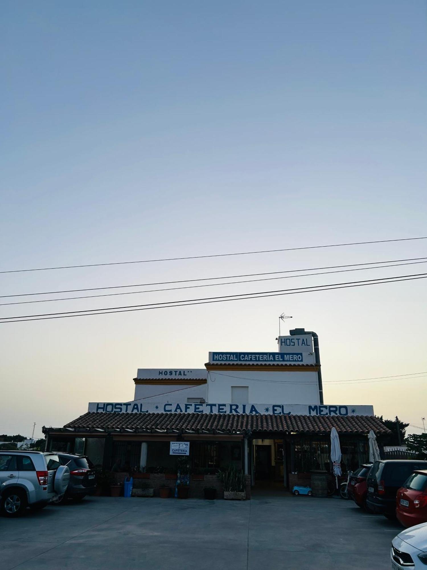 Hostal Cafeteria El Mero 扎霍拉 外观 照片
