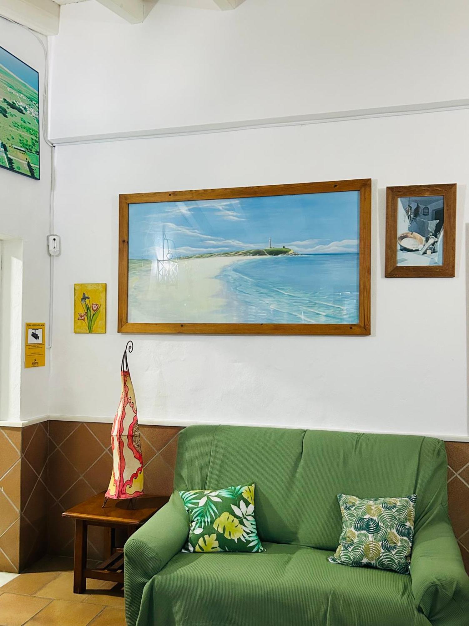 Hostal Cafeteria El Mero 扎霍拉 外观 照片