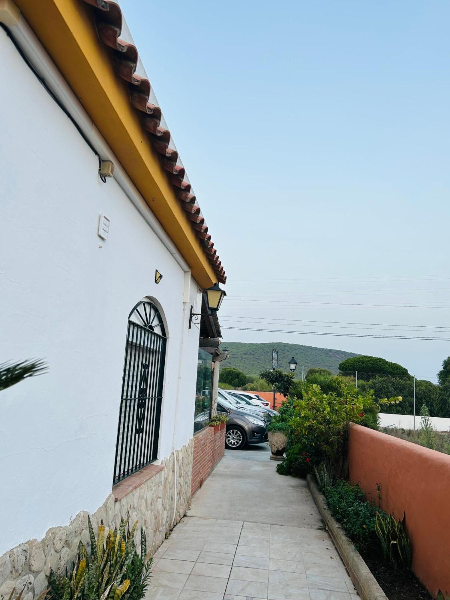 Hostal Cafeteria El Mero 扎霍拉 外观 照片