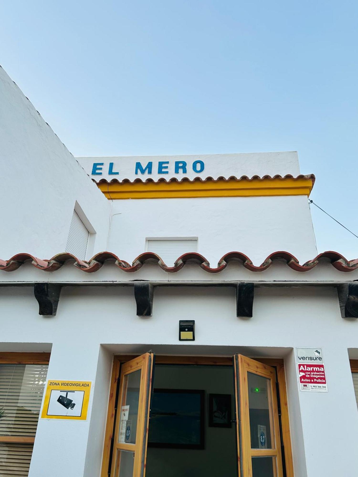 Hostal Cafeteria El Mero 扎霍拉 外观 照片