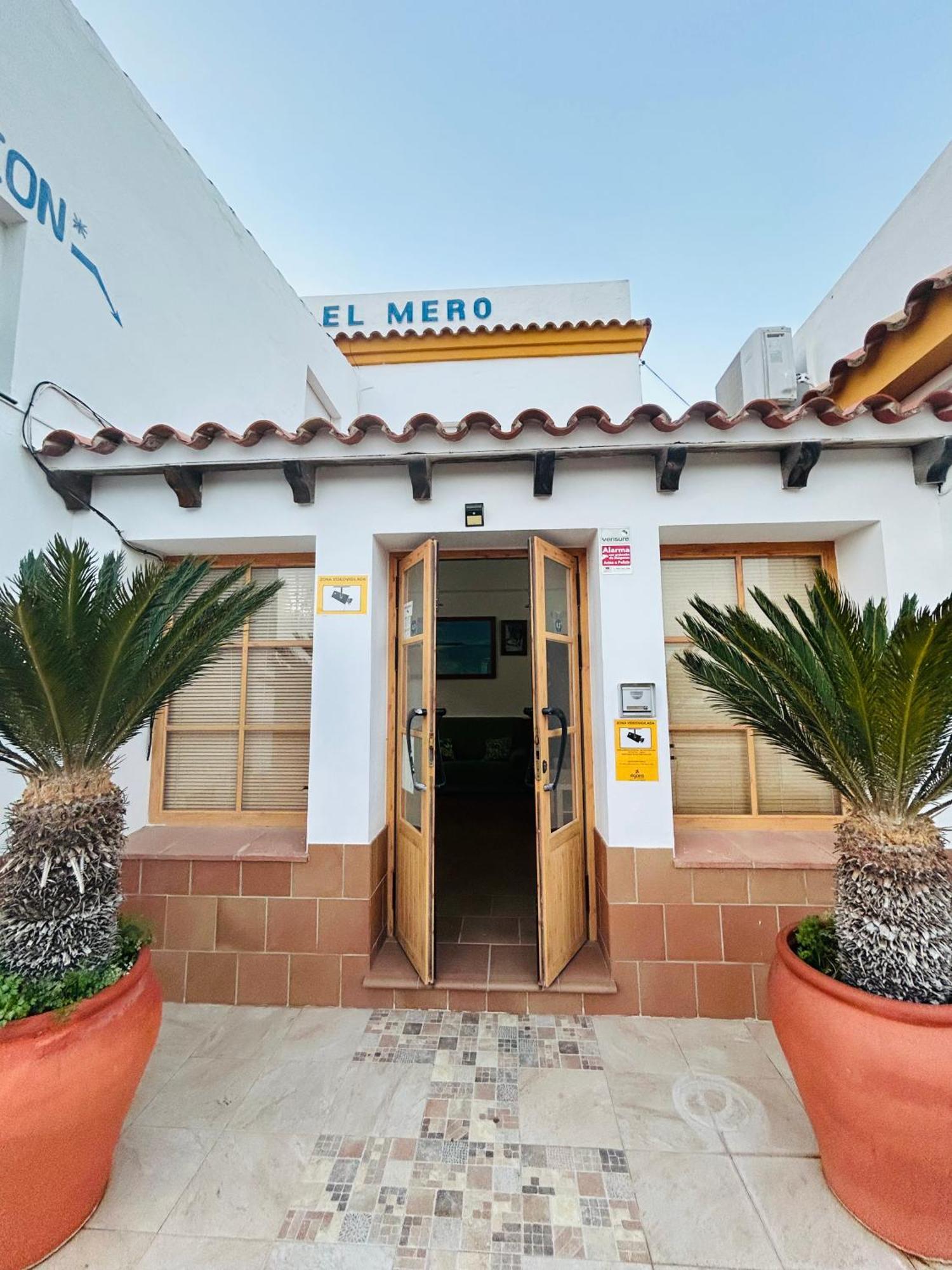 Hostal Cafeteria El Mero 扎霍拉 外观 照片