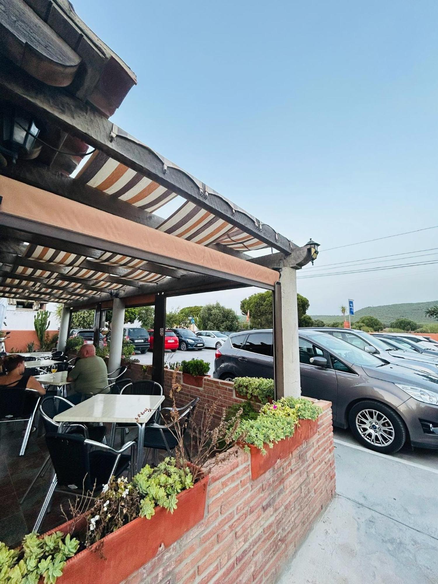 Hostal Cafeteria El Mero 扎霍拉 外观 照片