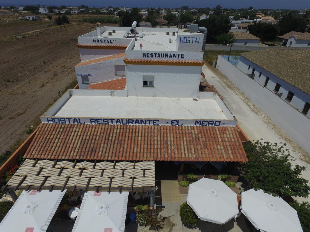 Hostal Cafeteria El Mero 扎霍拉 外观 照片