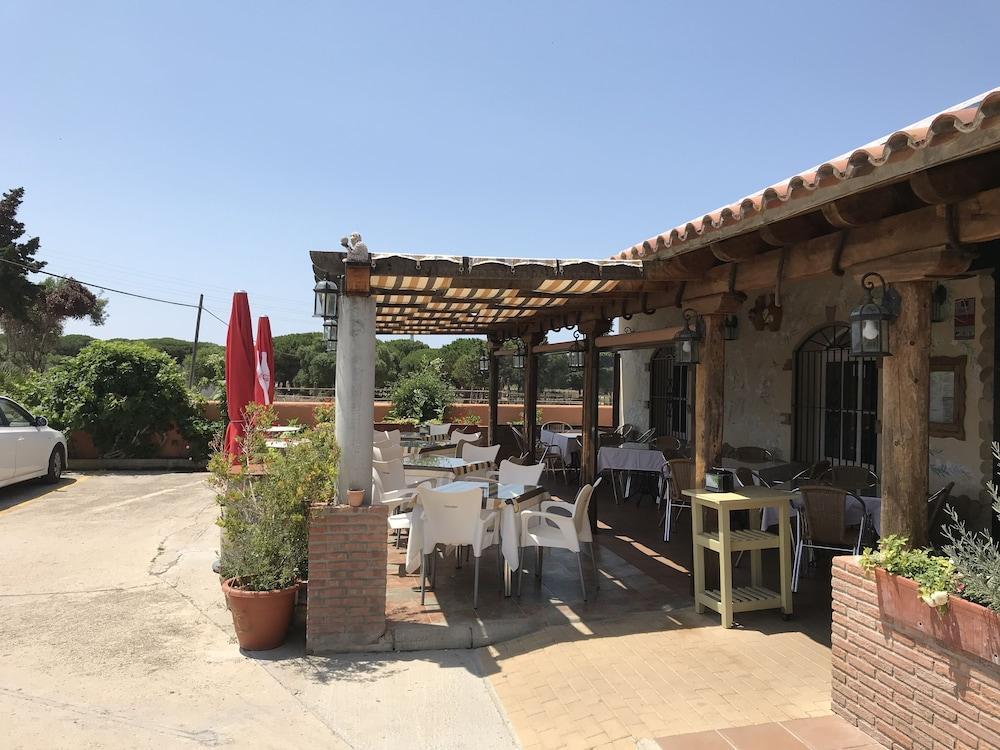 Hostal Cafeteria El Mero 扎霍拉 外观 照片