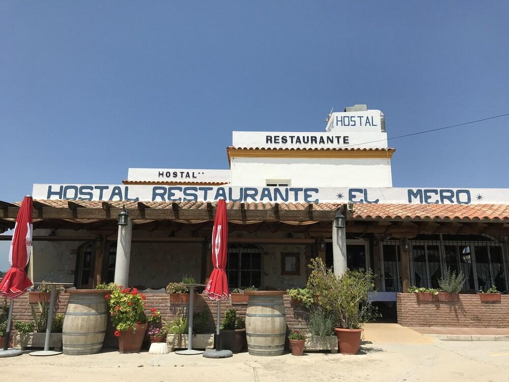 Hostal Cafeteria El Mero 扎霍拉 外观 照片
